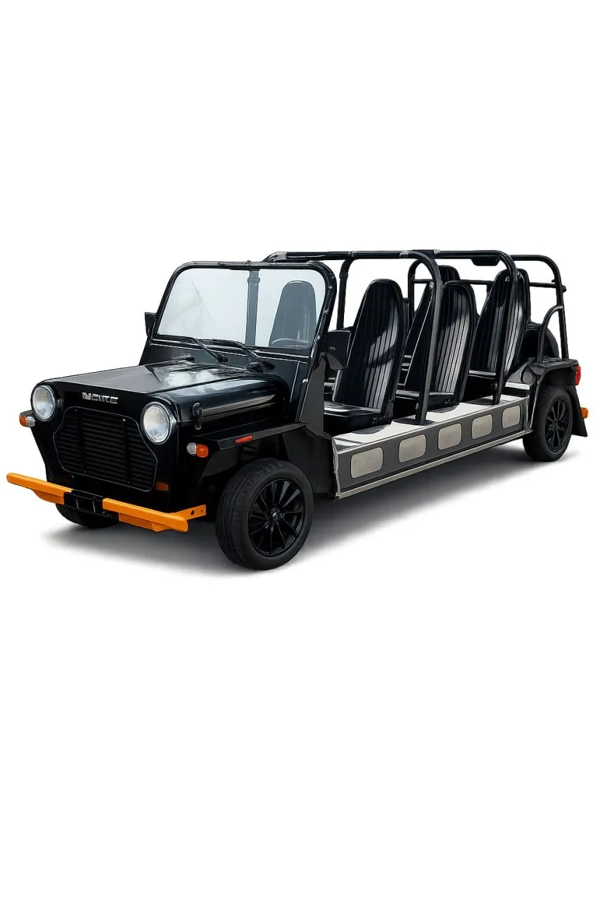 Black color Moke Master