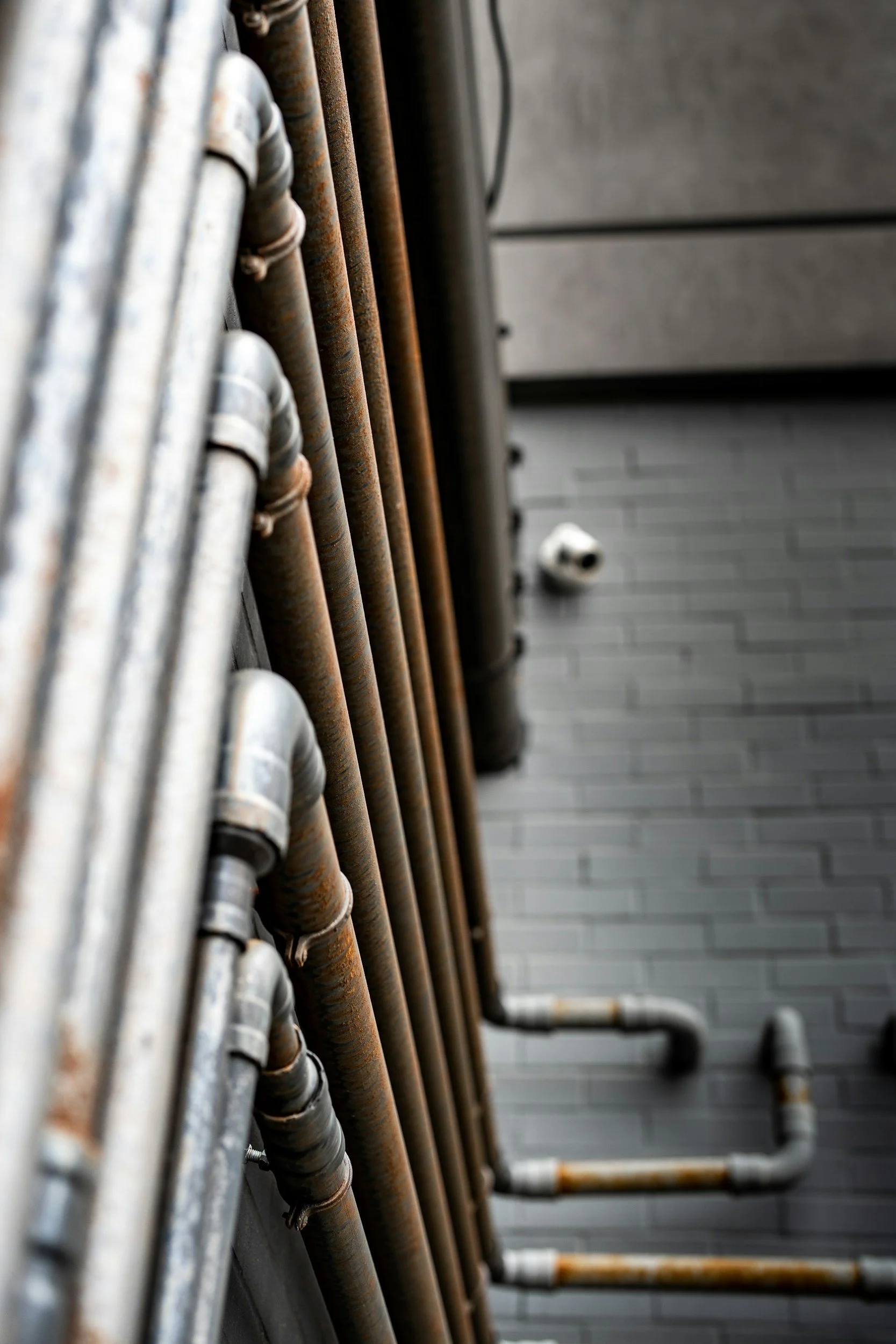 PEX rough-in plumbing installation new home San Juan County NM