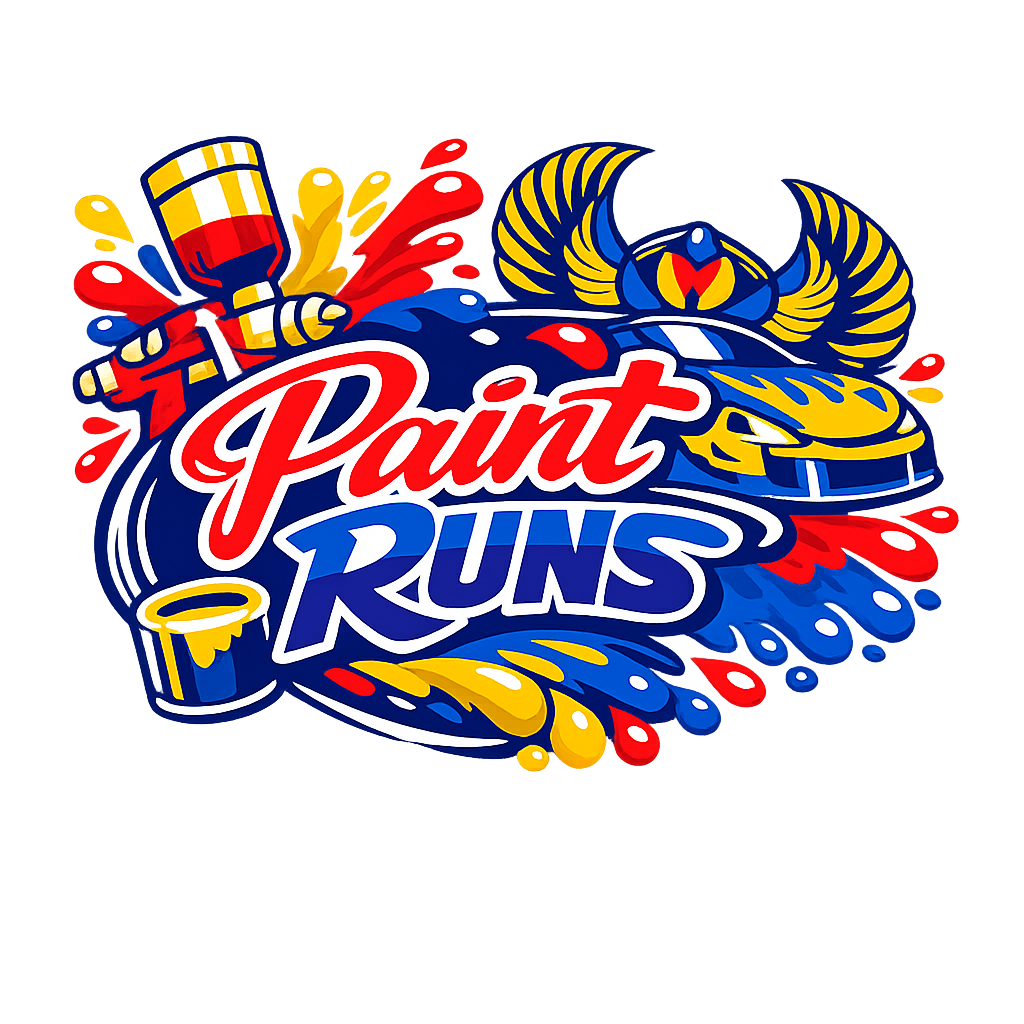 Paint Runs - Enjoy the Flow