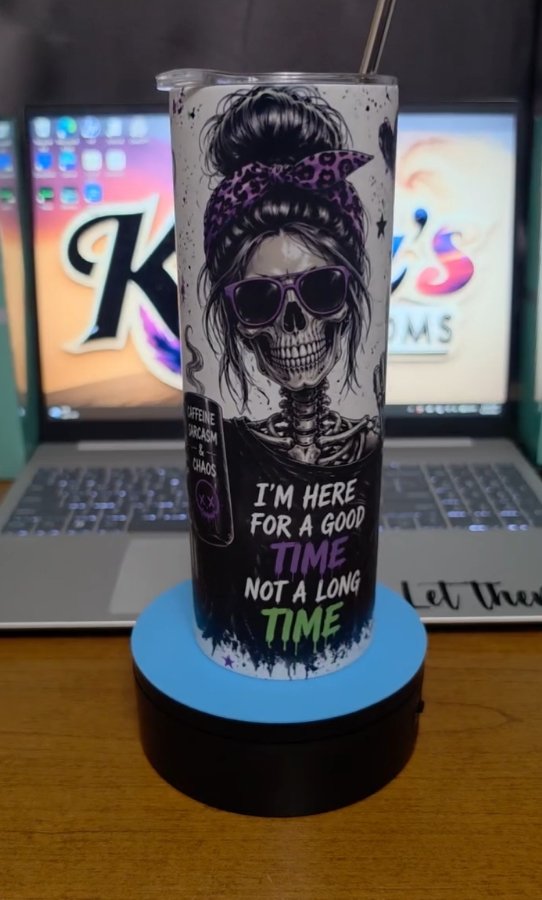 Glow in the Dark Tumbler 20 Ounce