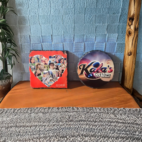 Slate Coasters (Set of 2)