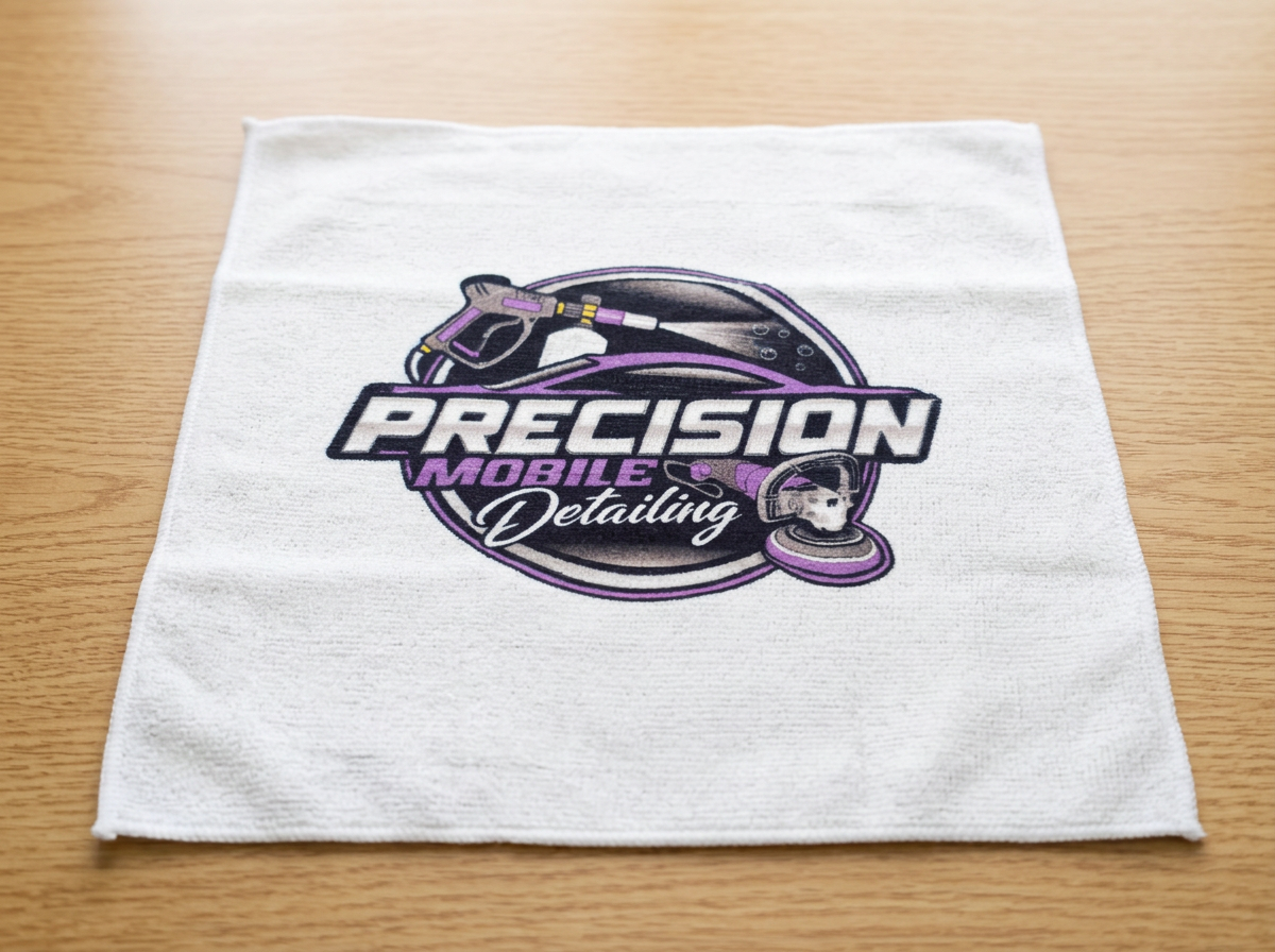 Custom Microfiber Cloth Rags