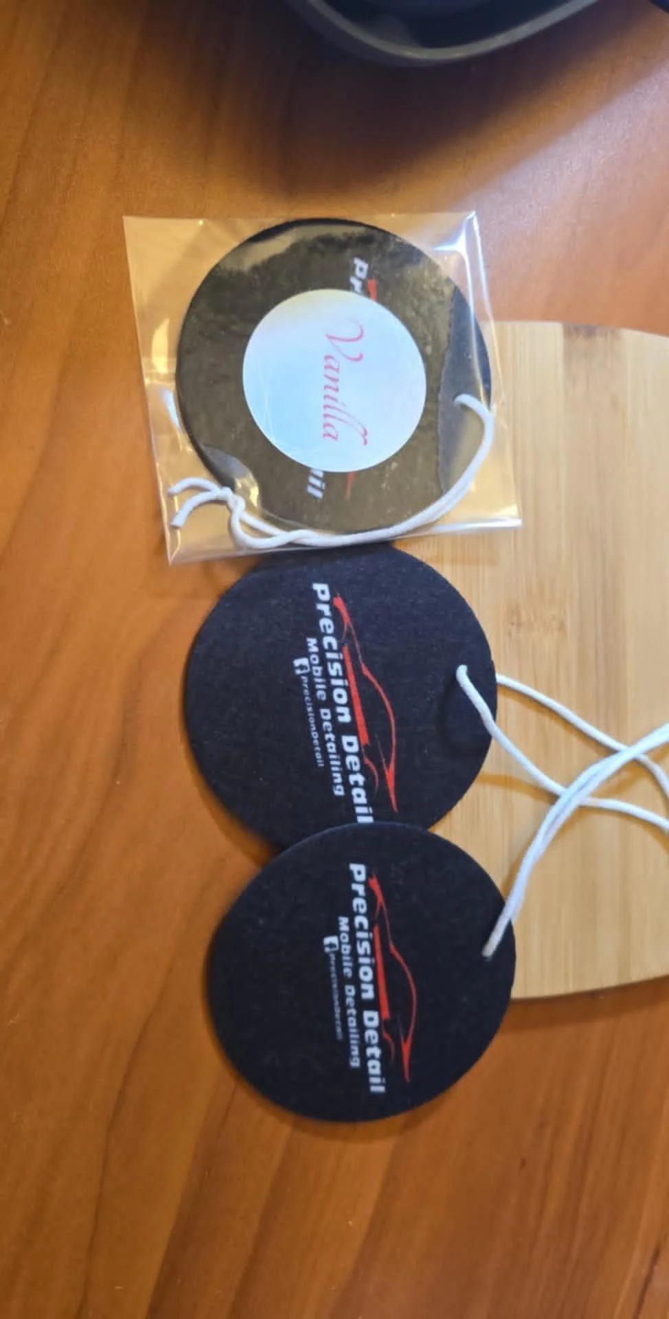 Car Air Fresheners (Circle)