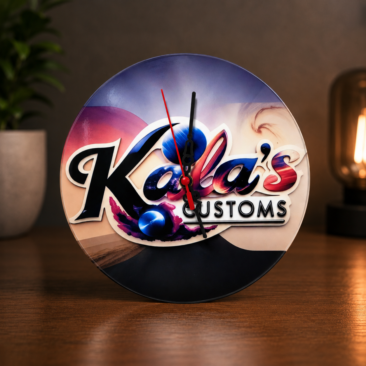 Customizable Clock - 7.8 inch