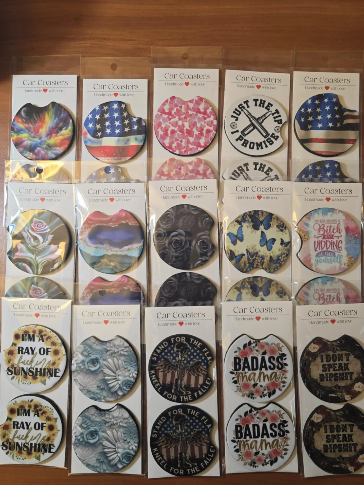 Soft Car Coasters