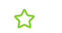 Green star icon