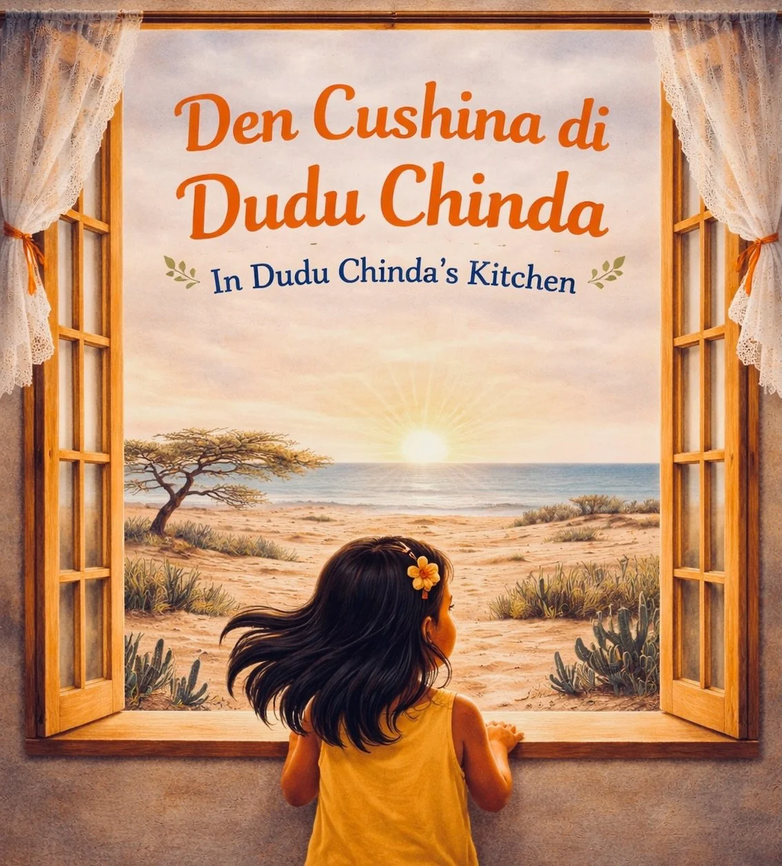 I&rsquo;ve spent my whole career in pediatric feeding teaching that progress at the table does not come from pressure. It comes from safety.

That same idea found its way into something much more personal: Den Cushina di Dudu Chinda (In Dudu Chinda&r