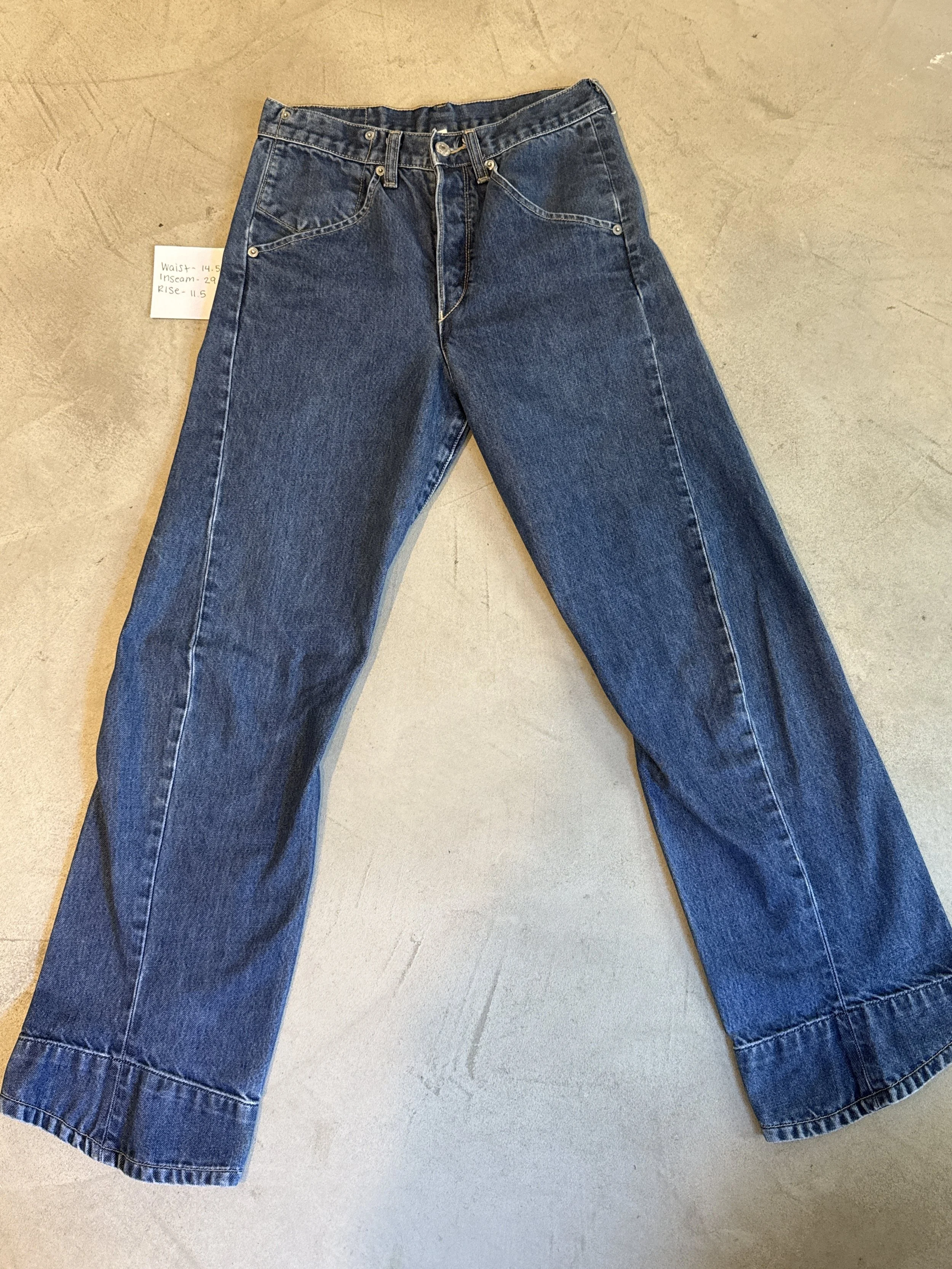 Vintage Engineered Levi's