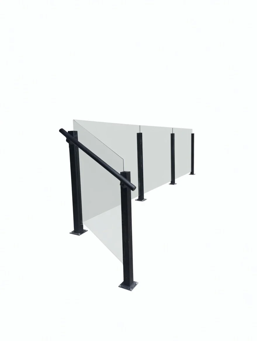 Topless Stair Railings