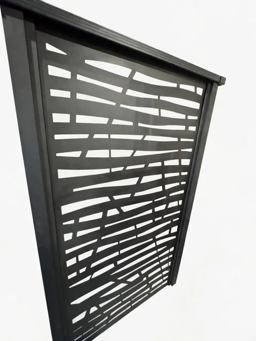 decorative privacy wall