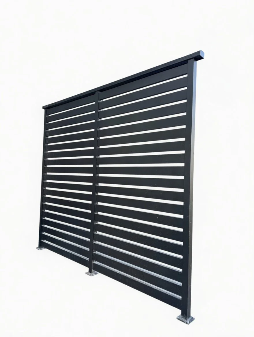 Horizontal Privacy Wall