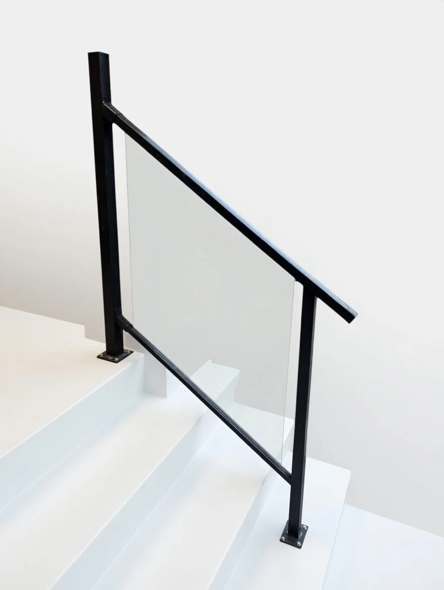 Glass Stair Railings