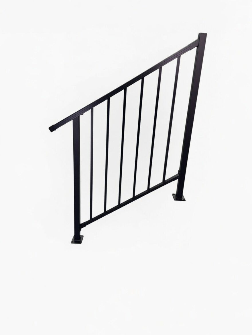 Picket Stair Railings