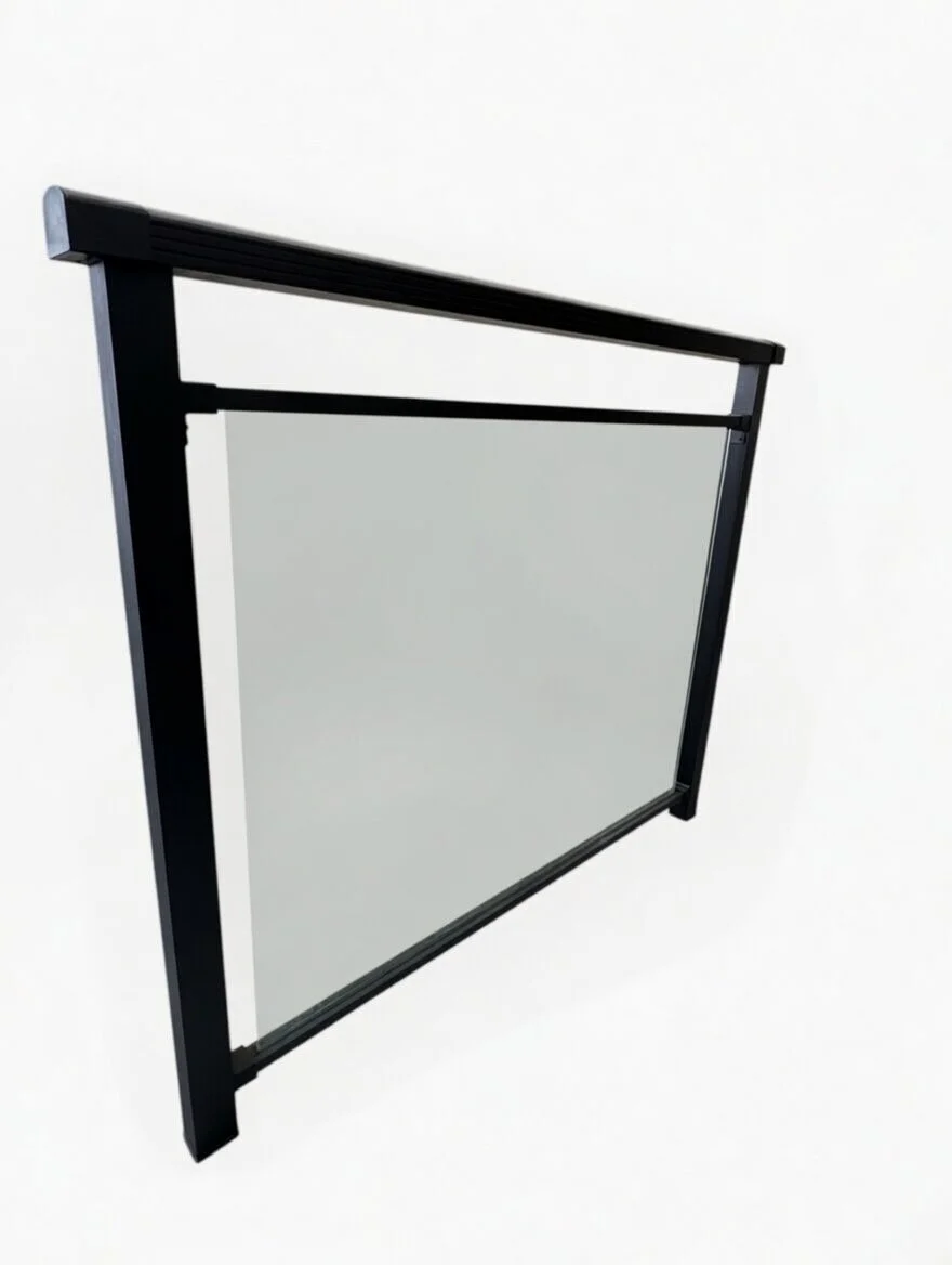 Double Top Glass Railings