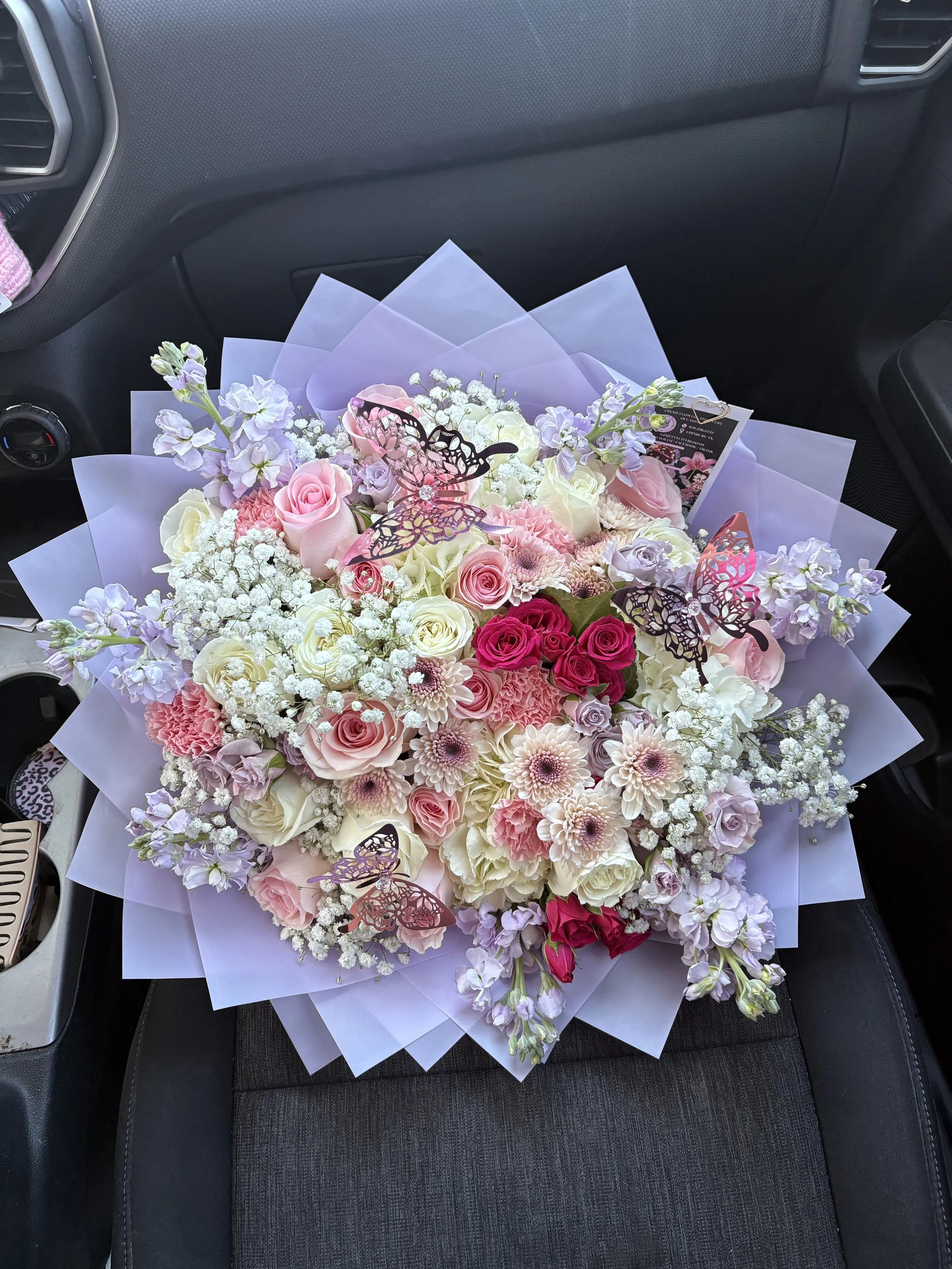 Freestyled Mixed Blooms
