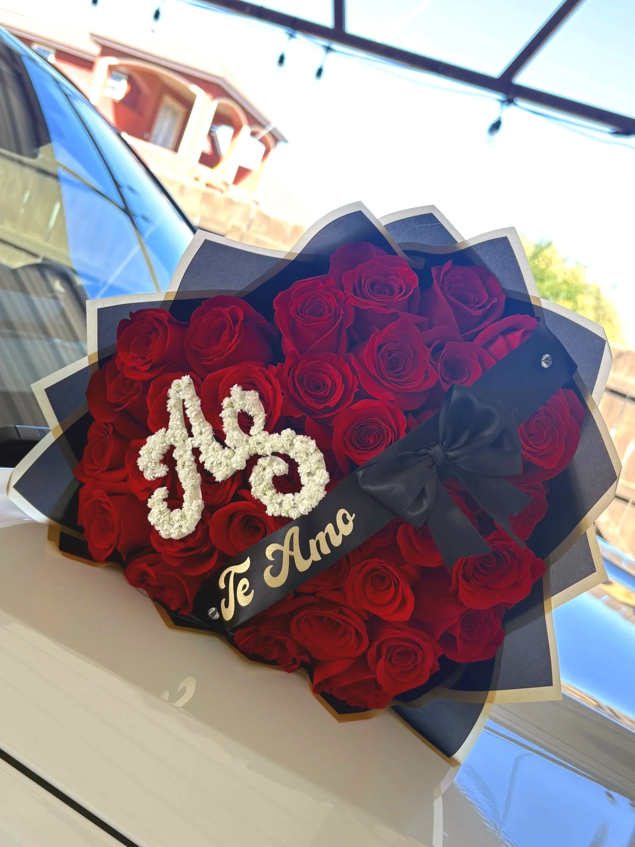 Red Rose Bouquets