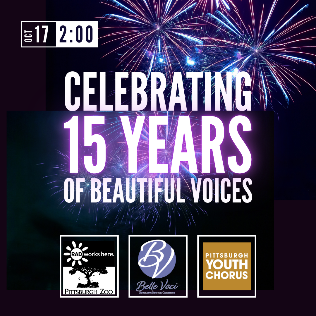 ZOO BOO with Belle Voci and the Pittsburgh Youth Chorus