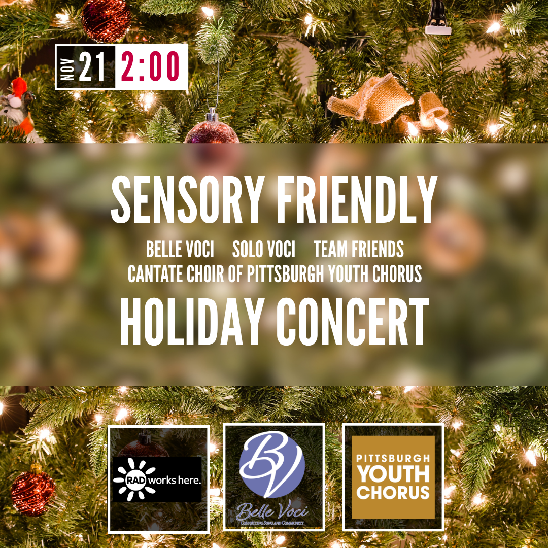 Sensory Friendly Concert