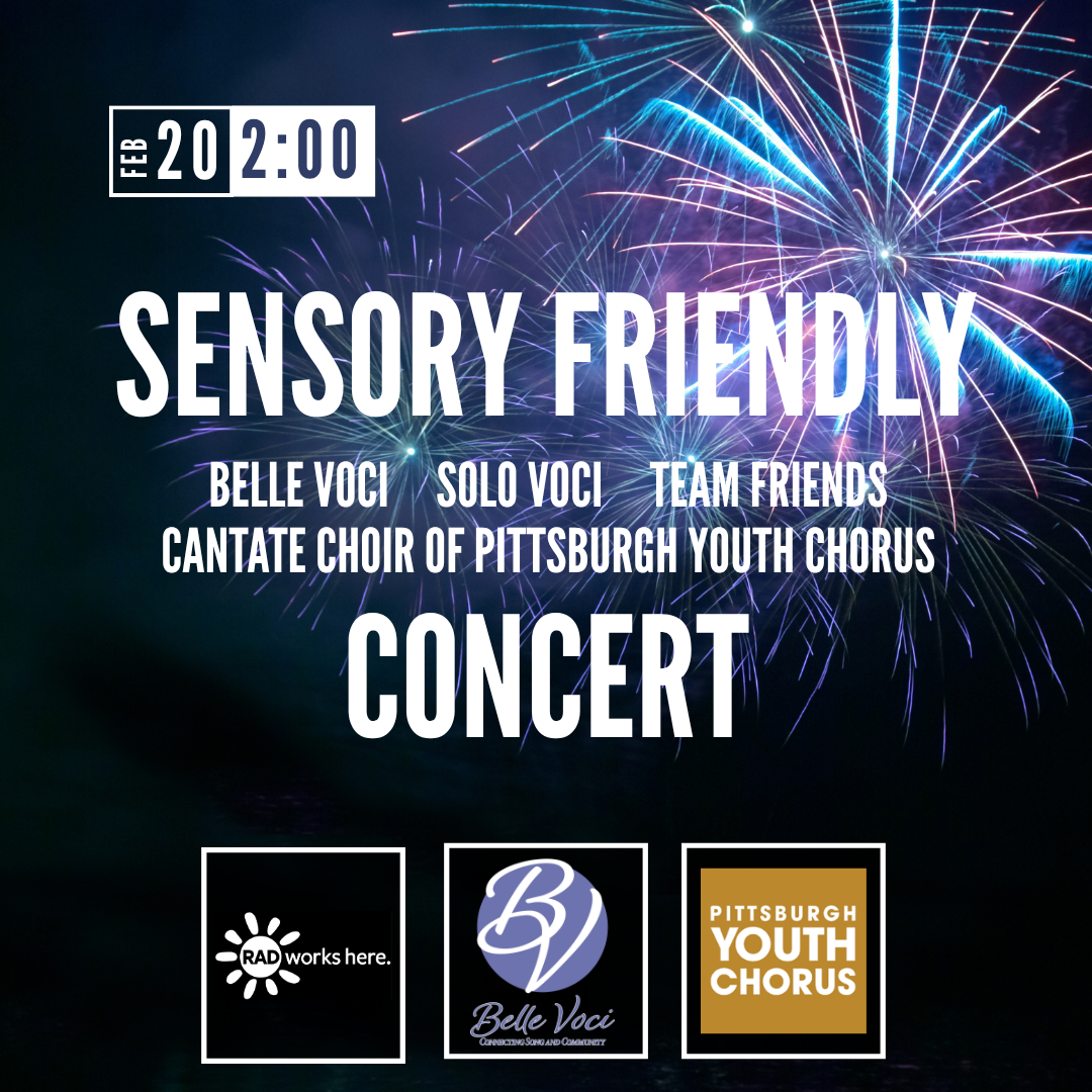 Spring Sensory Friendly Concert