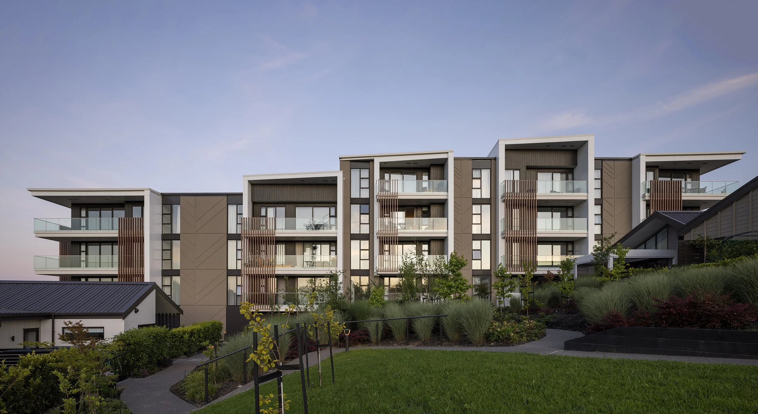 The Nikau Apartments at The Botanic