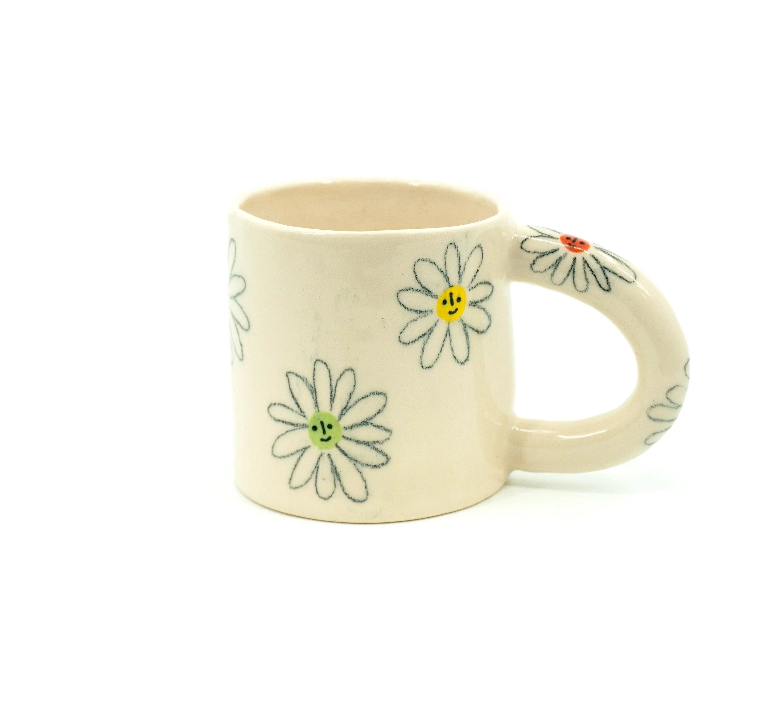 Flower Face Mug
