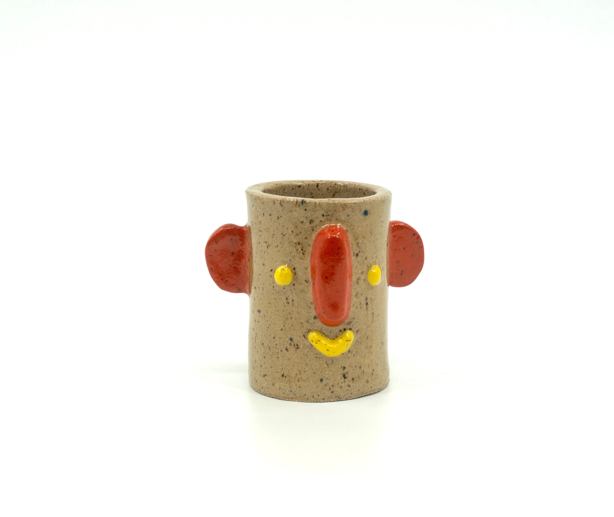 Small Face Vase
