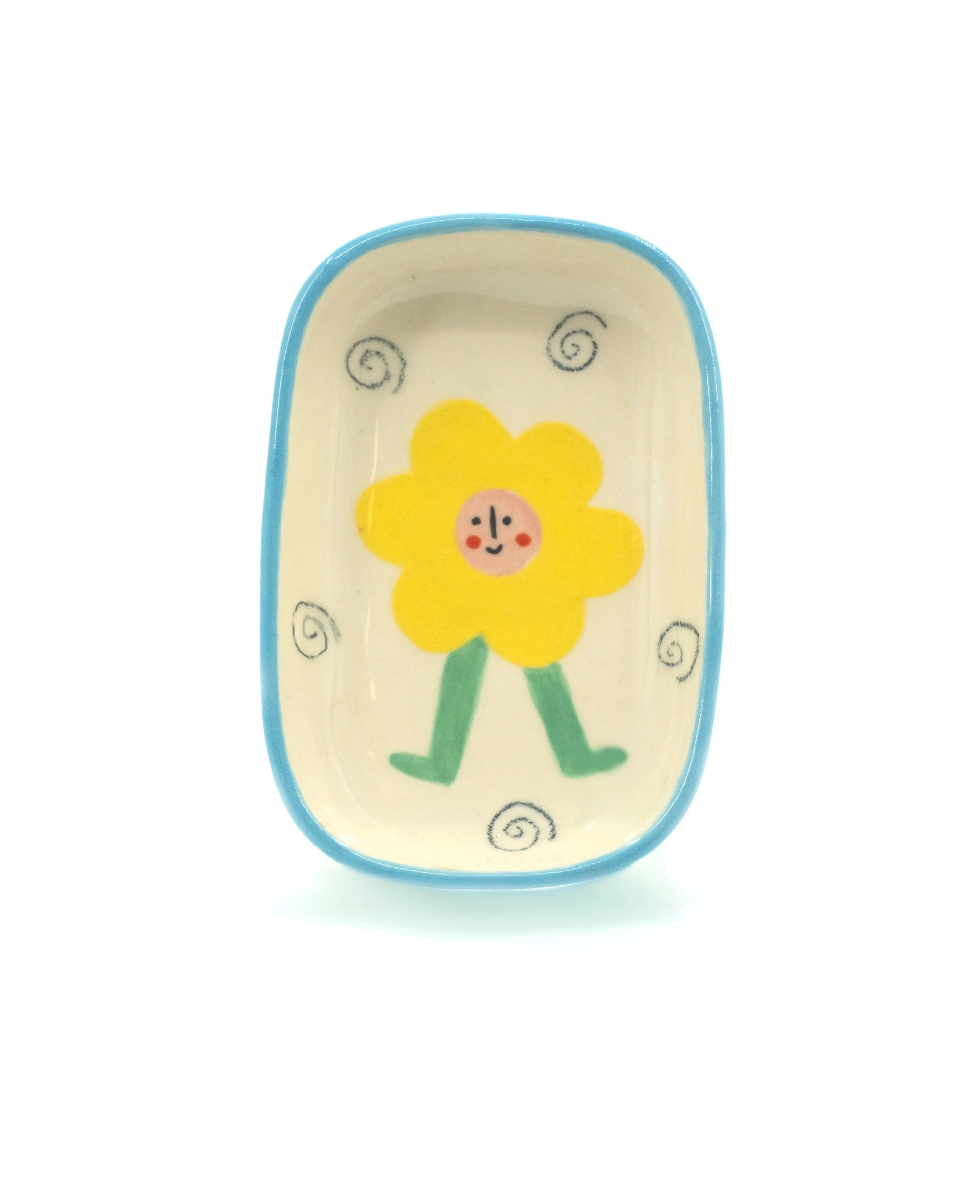 Flower Dancer Soap Dish