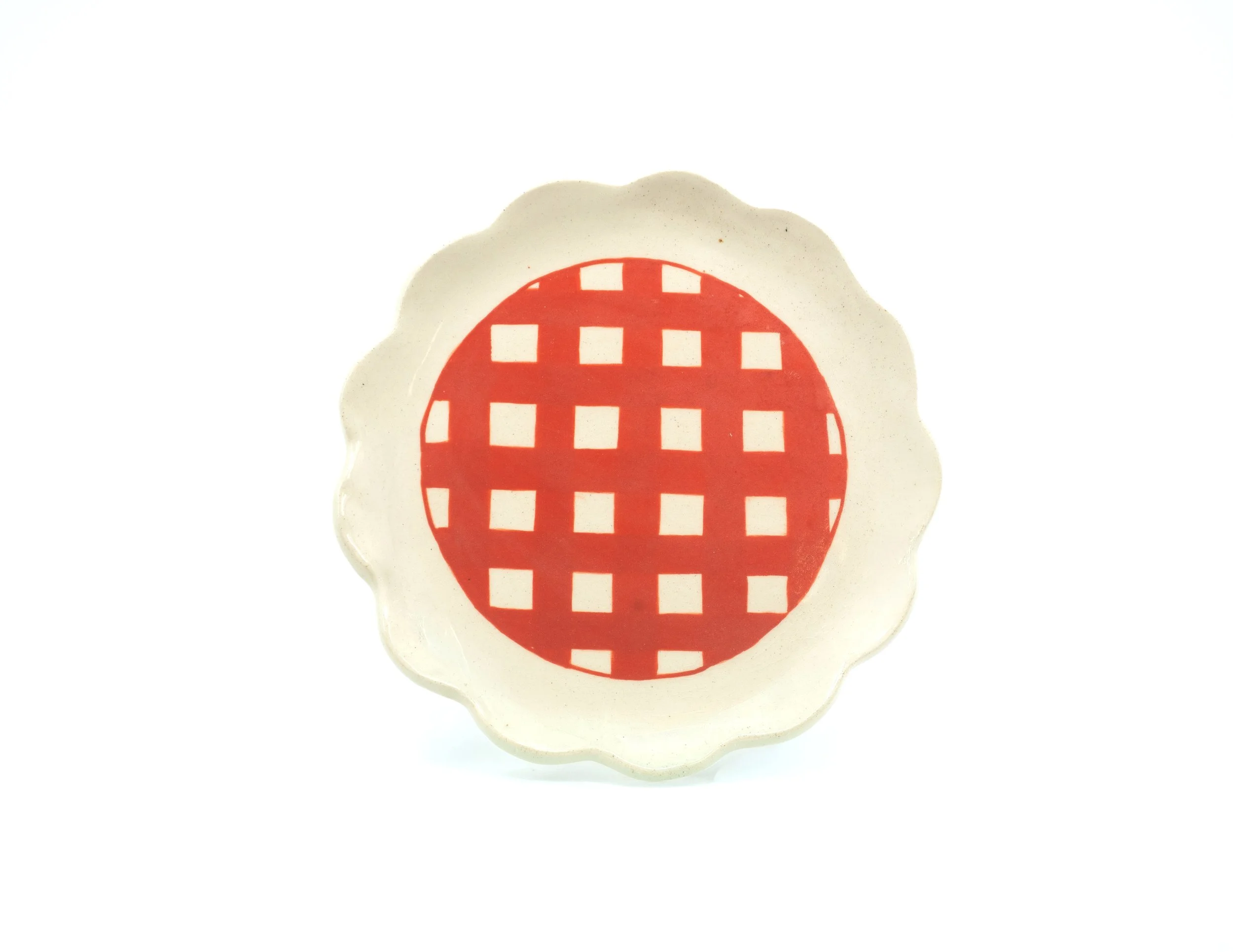Plaid Plate