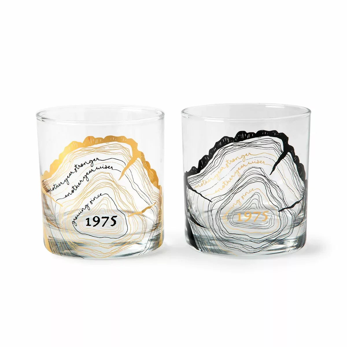 Rings of Celebration Glass