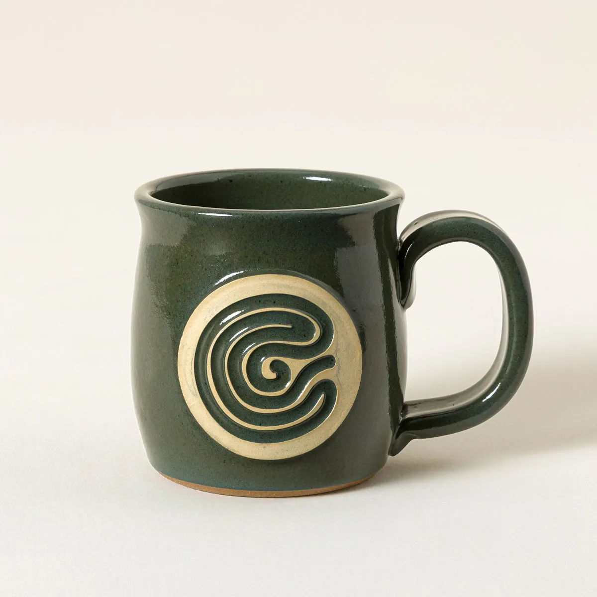Finger Tracing Meditation Mug