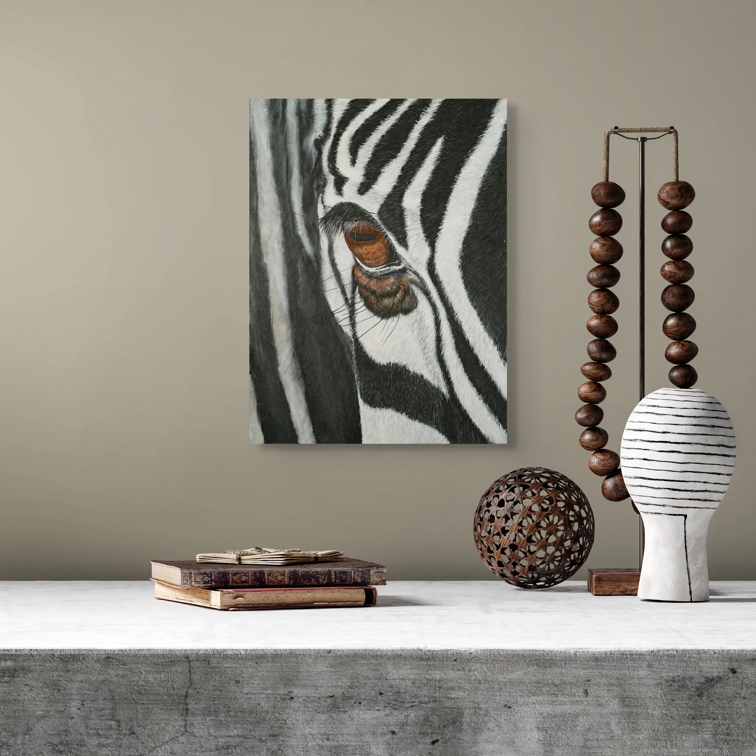 Zebra Eye