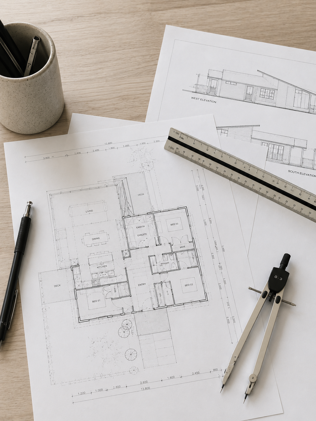 Draftsman & Architectural designer, Blenheim, Marlborough, New Zealand