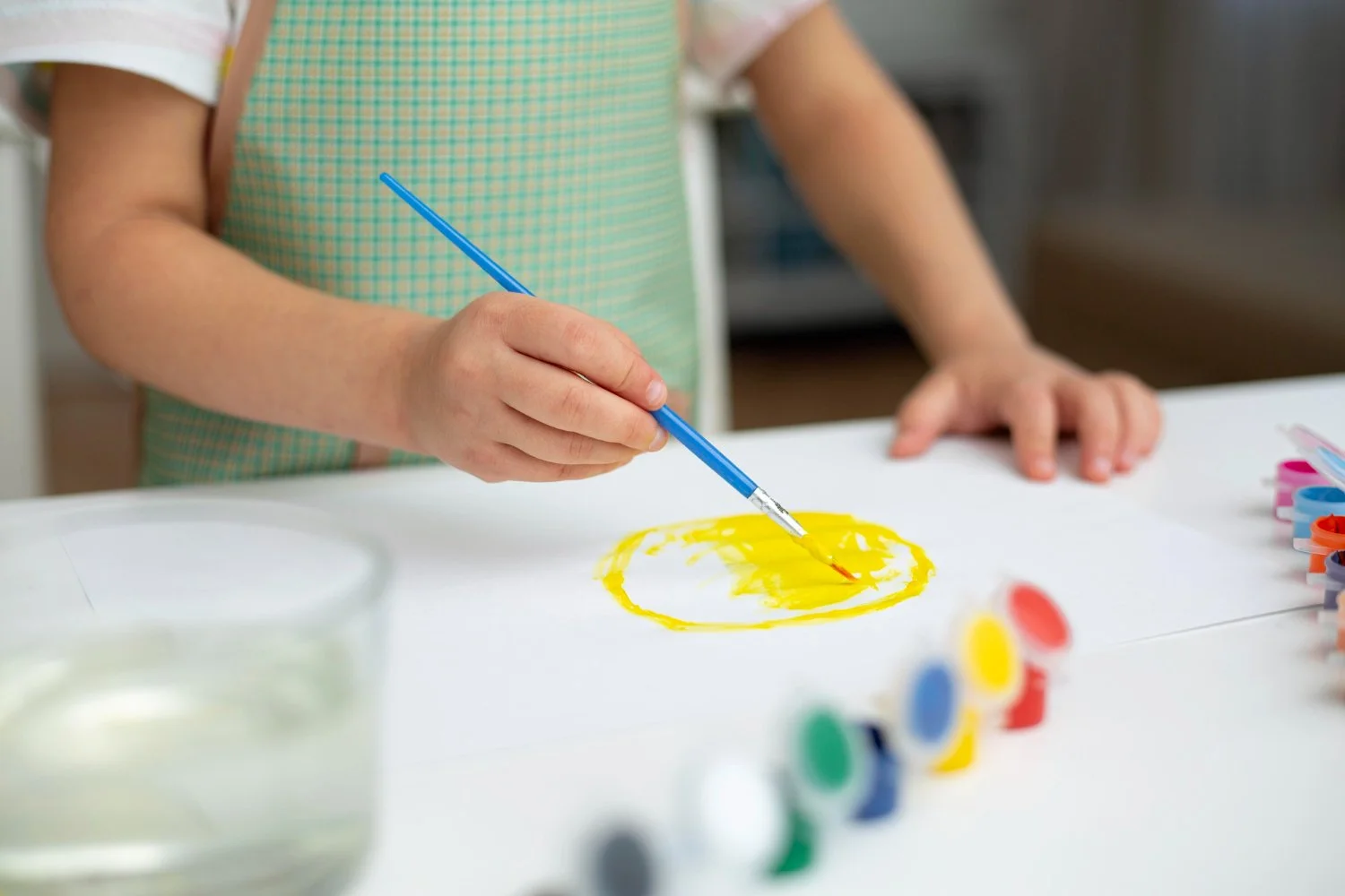 Creative Coping at Home: Art Activities Between Child Therapy Sessions