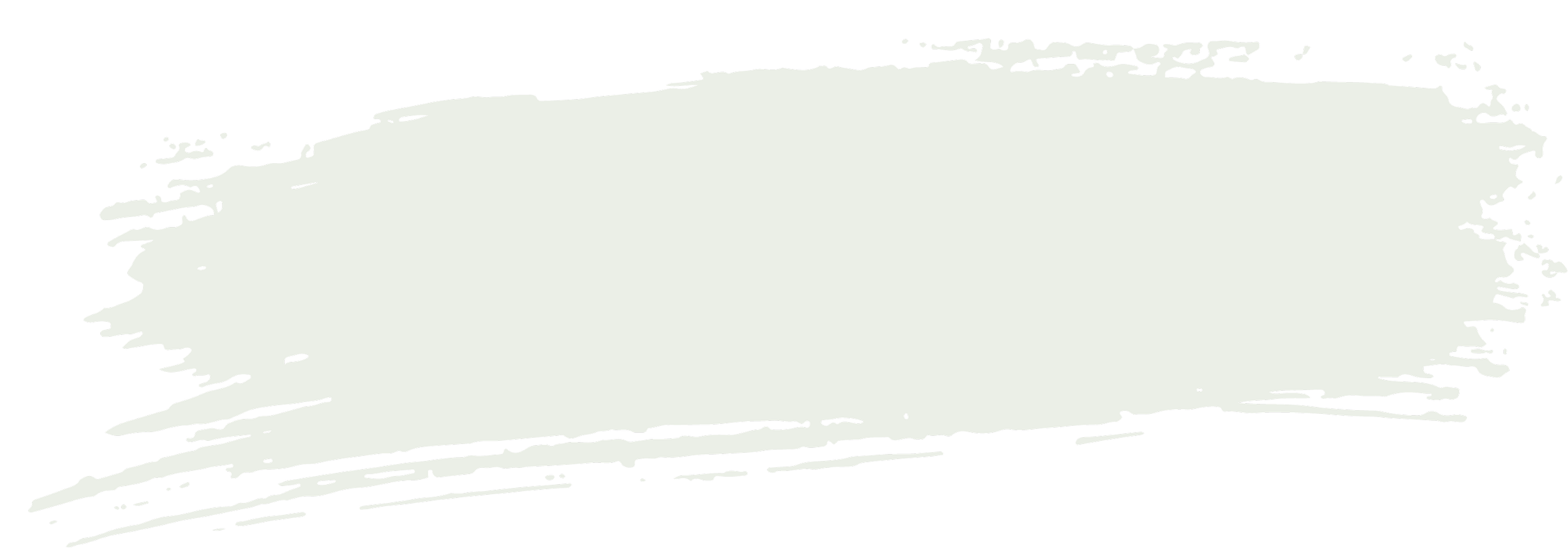 Sage green paint stroke