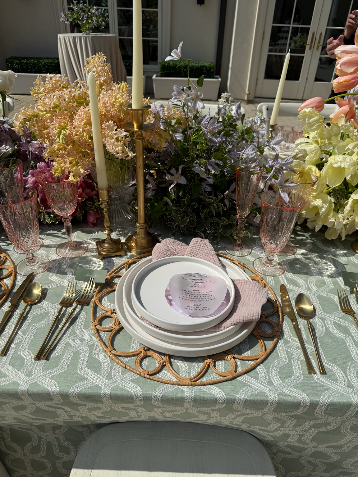 Alicia Dream Garden Floral wedding
