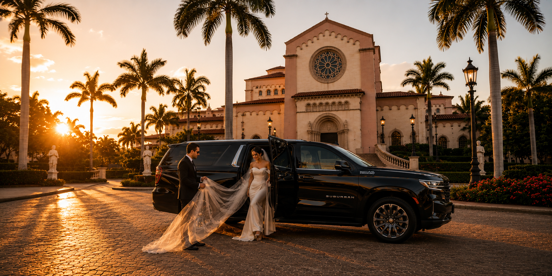 Wedding Transportation Miami: The Complete Guide to Stress-Free Wedding Day Travel