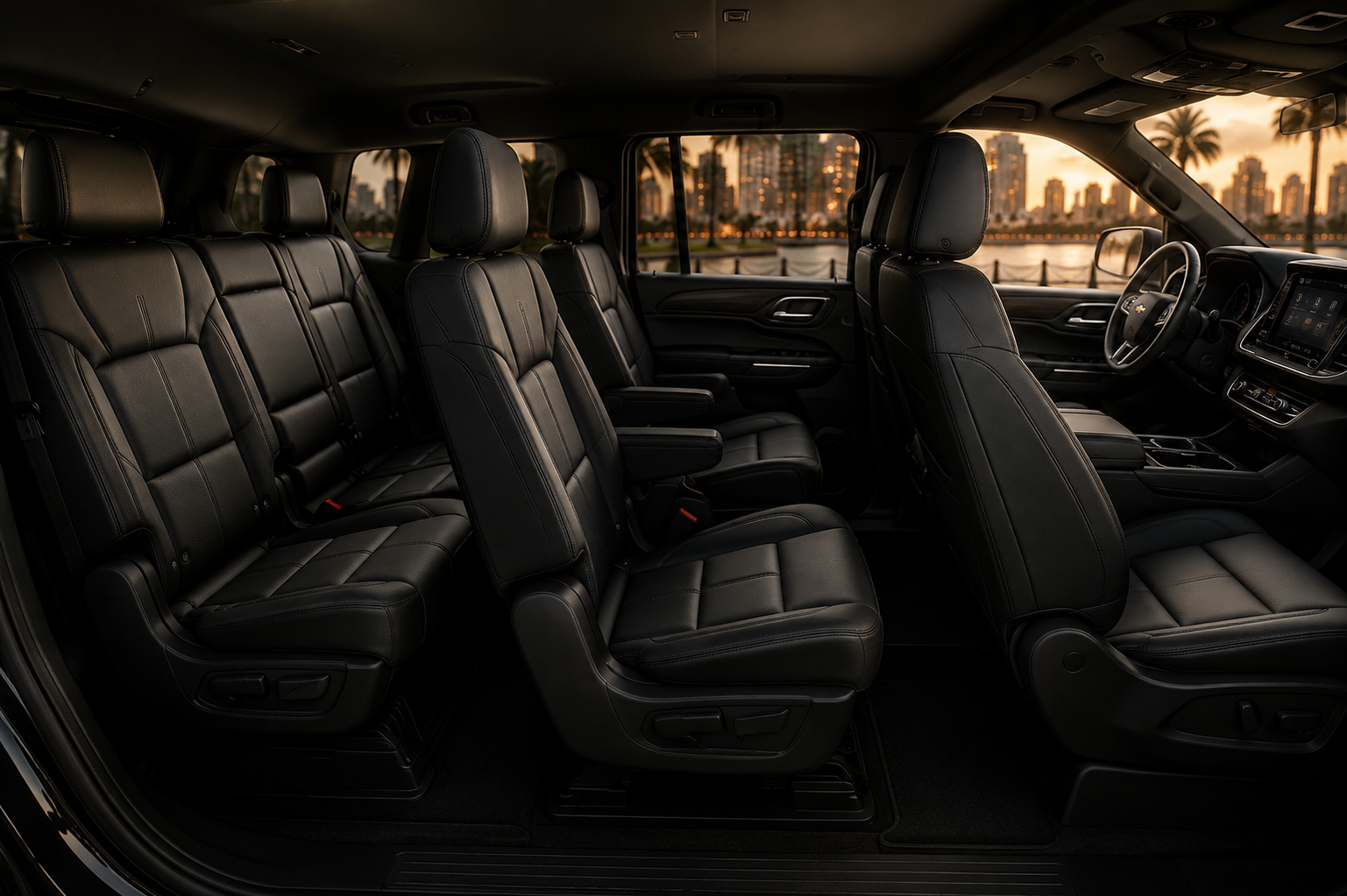Cabin depth designed for comfort throughout your journey.