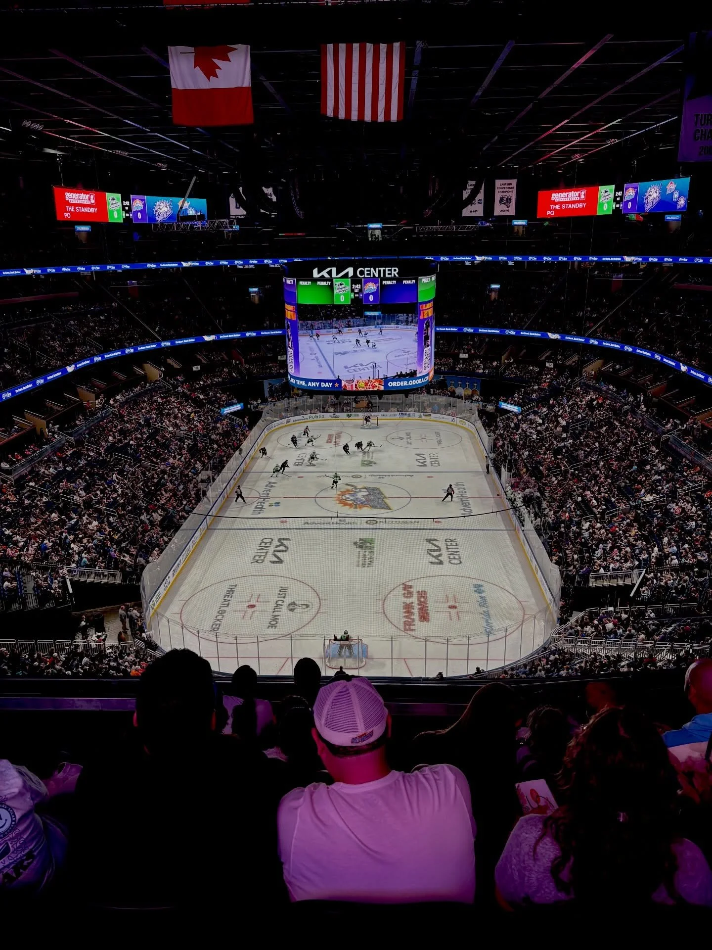 The ice is set. The crowd is electric. And the Deaf community is IN THE BUILDING! 

Nights like this are bigger than hockey; they&rsquo;re about belonging. About walking into a packed arena and knowing this space was made for you.

That&rsquo;s what 