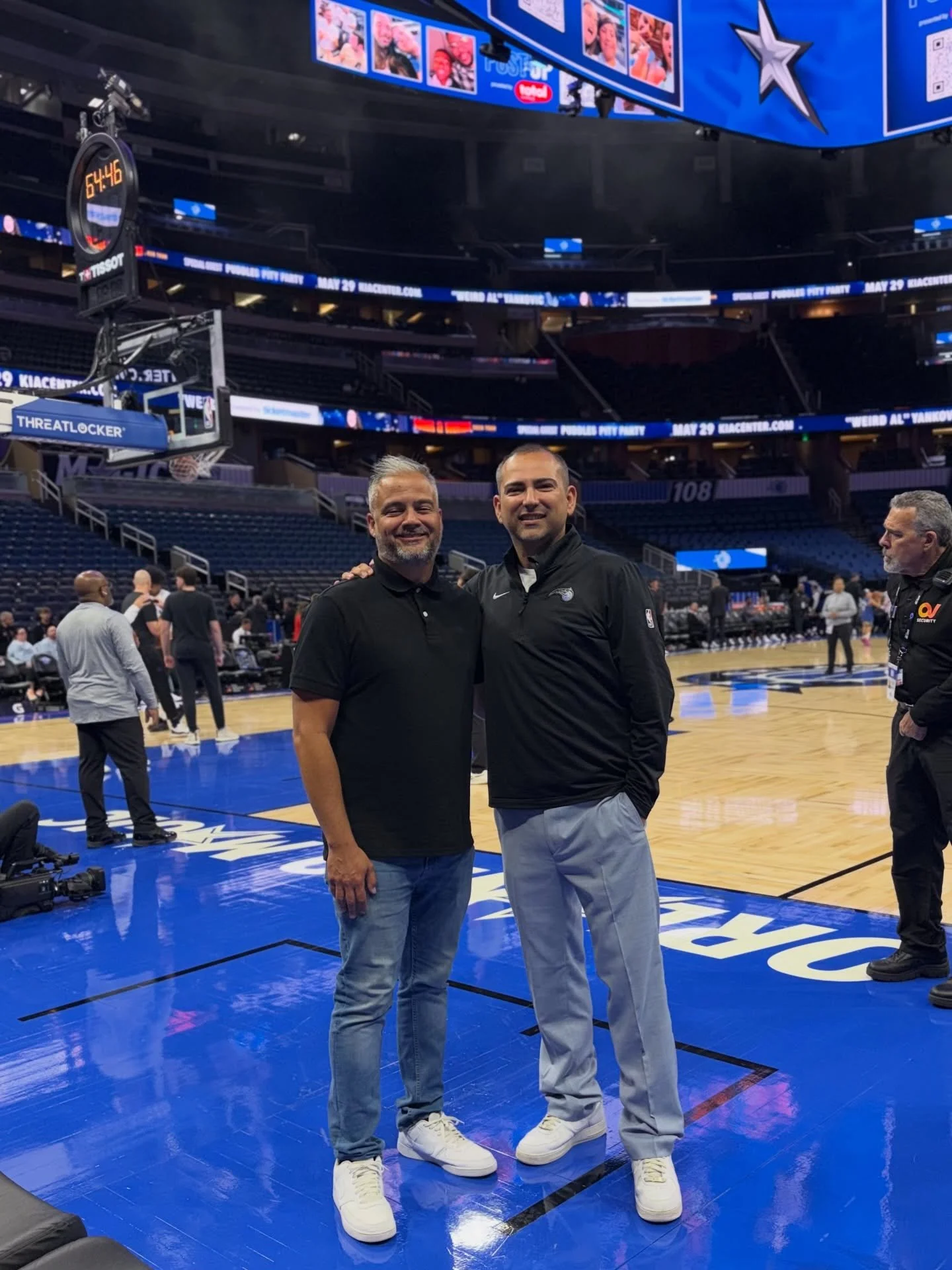 This post says it all - 5 YEARS STRONG ⭐

Honoring @jozstudio1 for bringing the National Anthem to life in ASL at the Kia Center for five consecutive years.

That level of consistency is more than showing up - it&rsquo;s a deep commitment to accessib