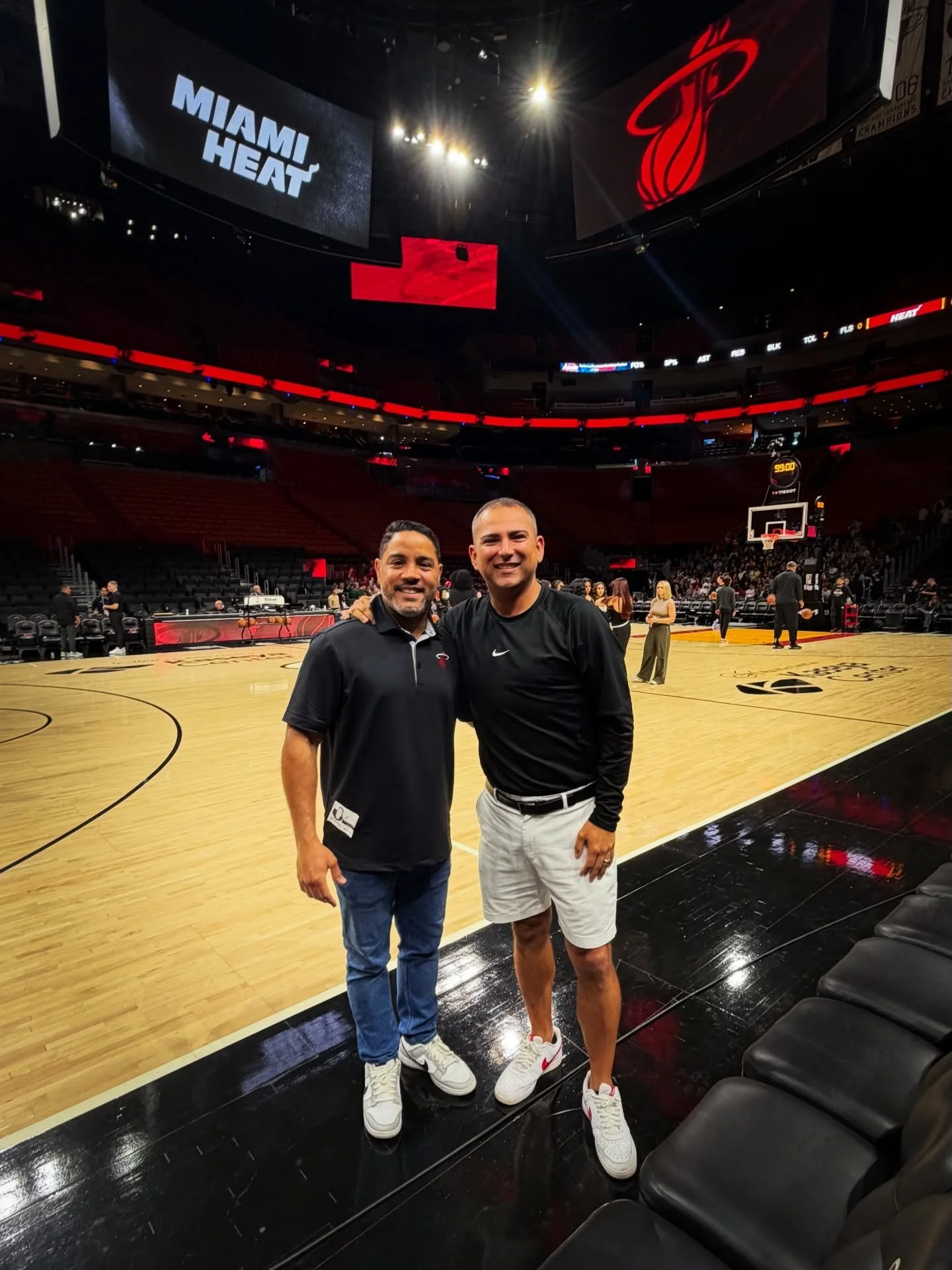 Big shoutout to @yaelfbautista 🙌

As our volunteer ASL Awareness Ambassador for the @miamiheat game, thank you for helping spread the word across South Florida - your impact truly made a difference.

I&rsquo;m proud of you. Your leadership isn&rsquo