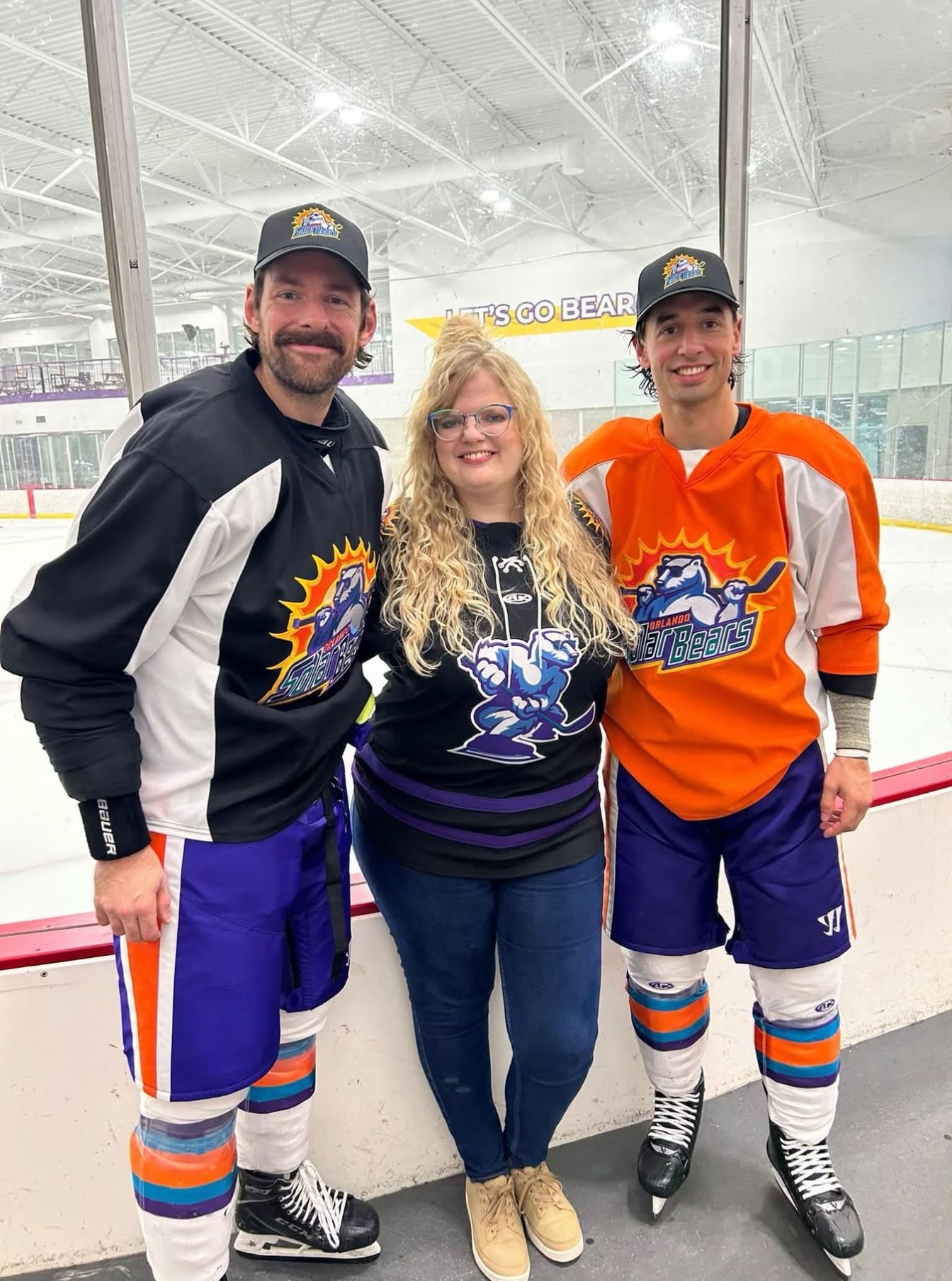 Emily (@goldensunflowersinside), our Ambassador for @solarbearshockey: 

&ldquo;I had the absolute pleasure of meeting Jack Dougherty (@jrdougherty5) and Brennan Saulnier (@bsaunss) from the Orlando Solar Bears team today! I had the opportunity to co
