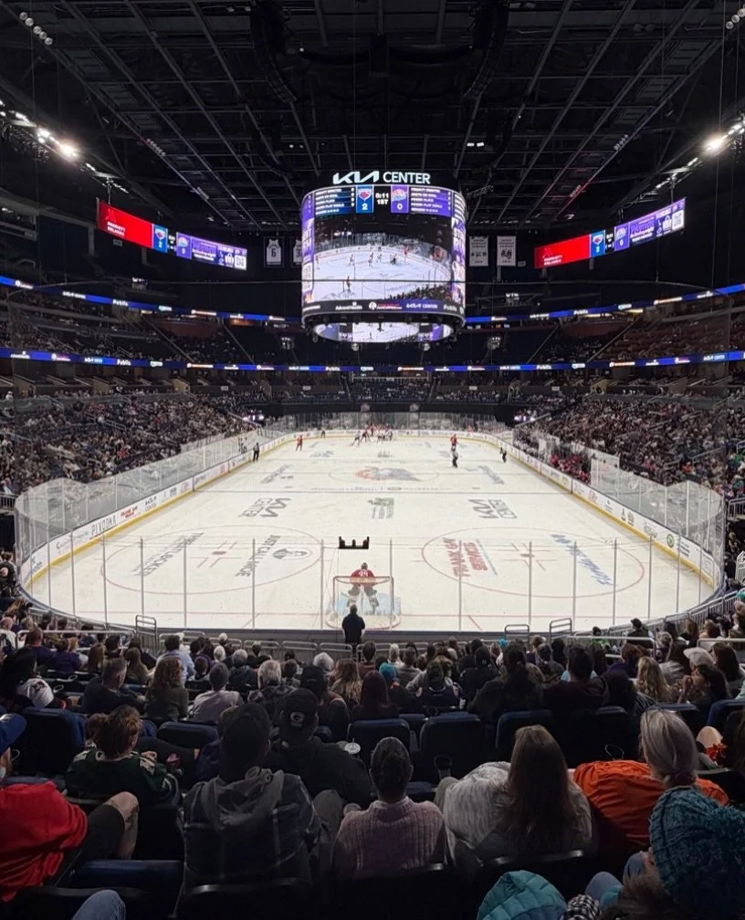 What a night to wrap it up! 🏒

A packed Kia Center, the Solar Bears on the ice, and our Deaf community right in the middle of it all. ASL Awareness Night was one for the books.

From the tunnel high fives to the jumbotron cheers to fingerspelling le