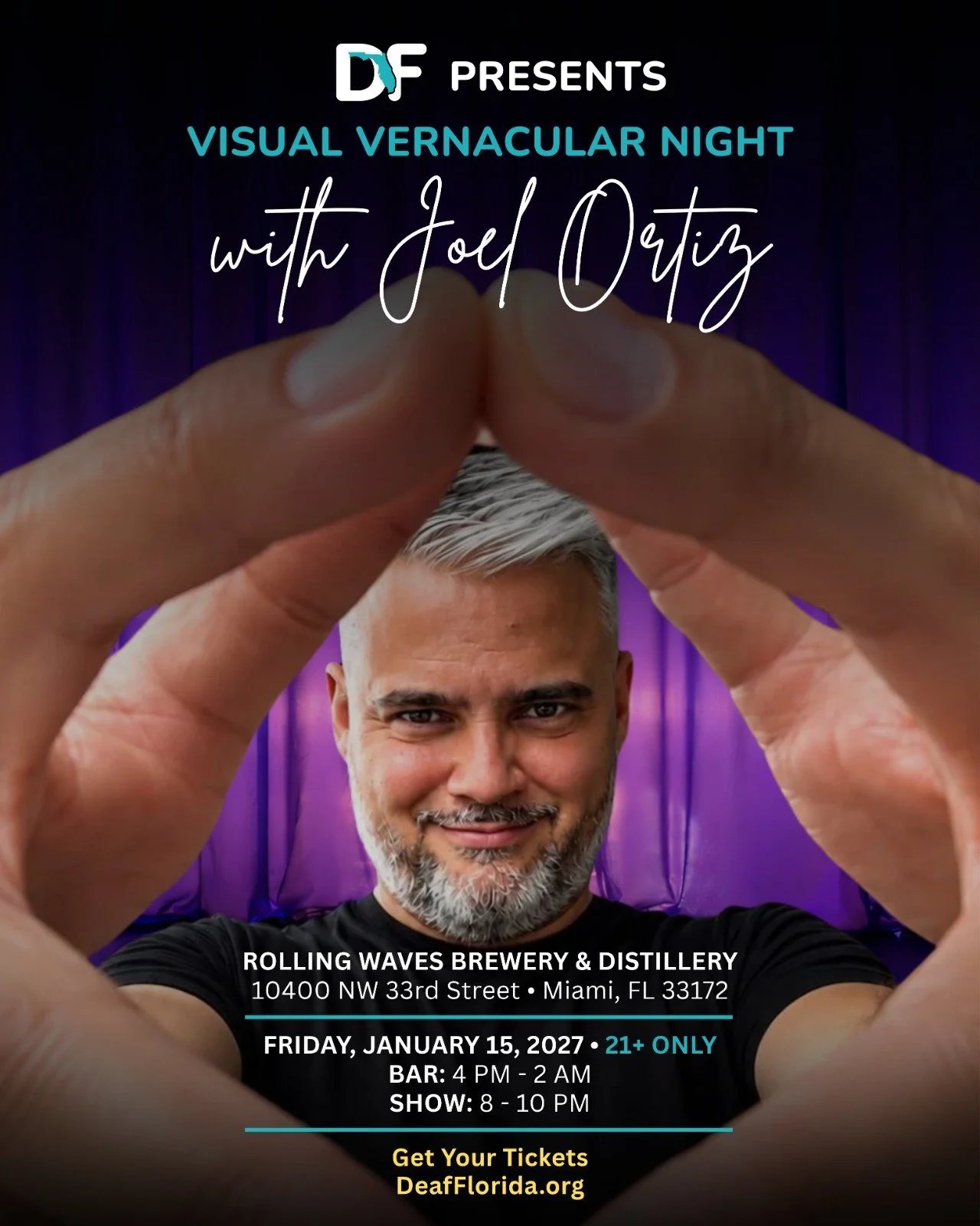 Visual Vernacular Night with Joel Ortiz