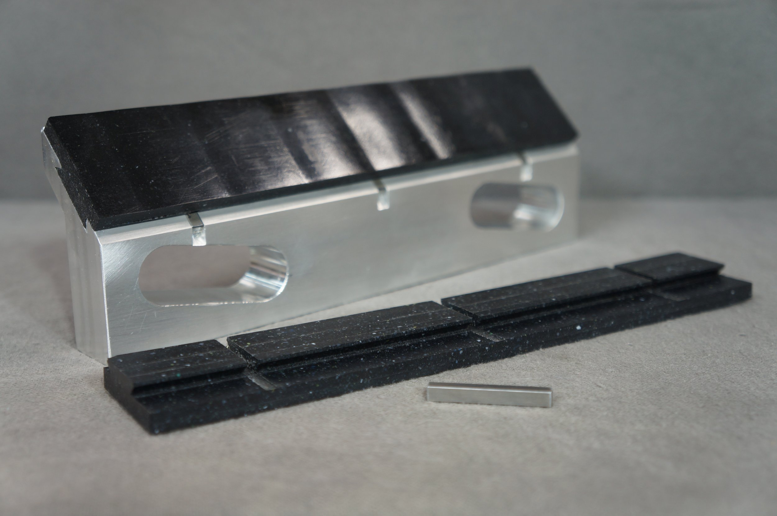8" Drill Rig Slide Bracket
