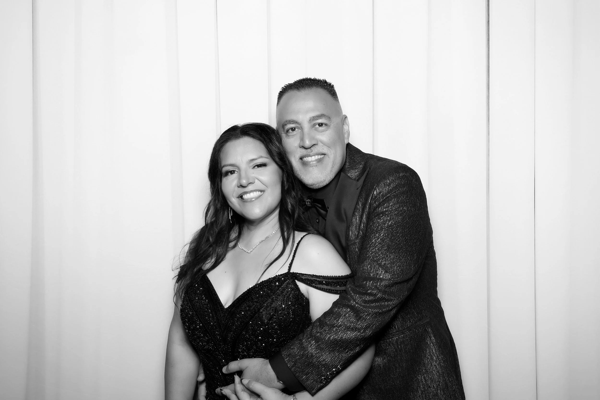 couple posing for a picture