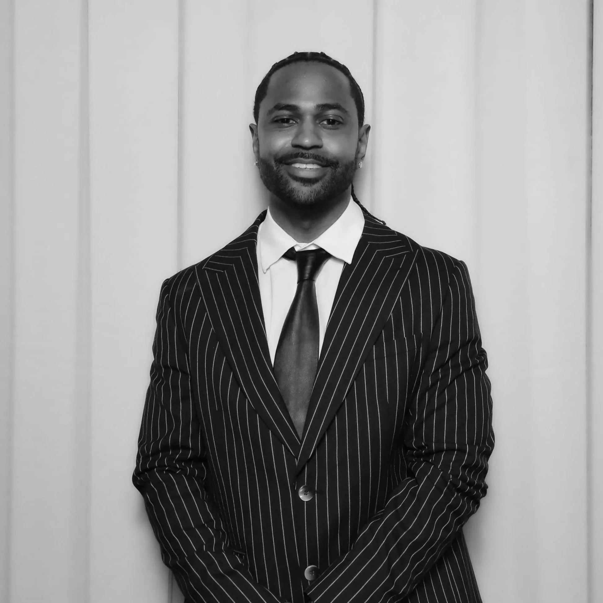 Big Sean at a wedding in Los Angeles