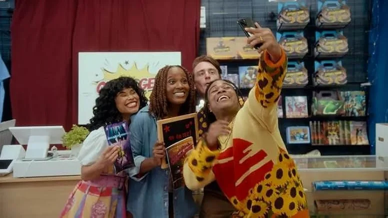 The Comic Shop Series