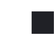 Black holder with a small logo, resting on a black surface.