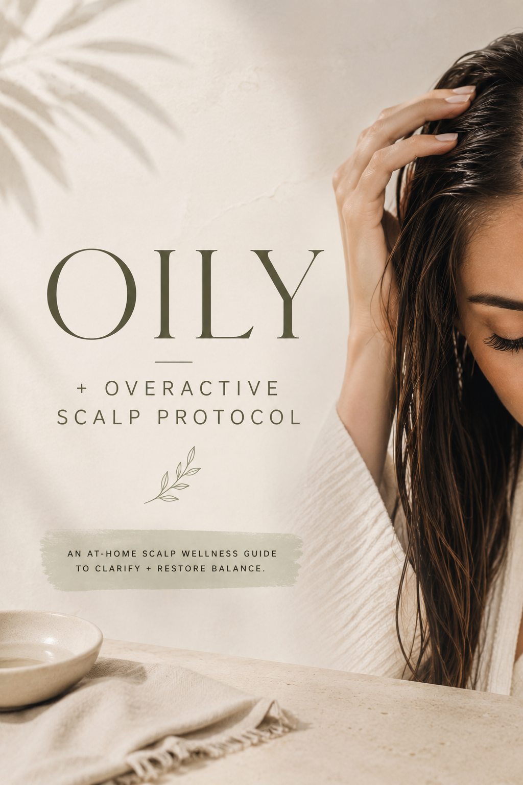 Oily + Congested Scalp Protocol