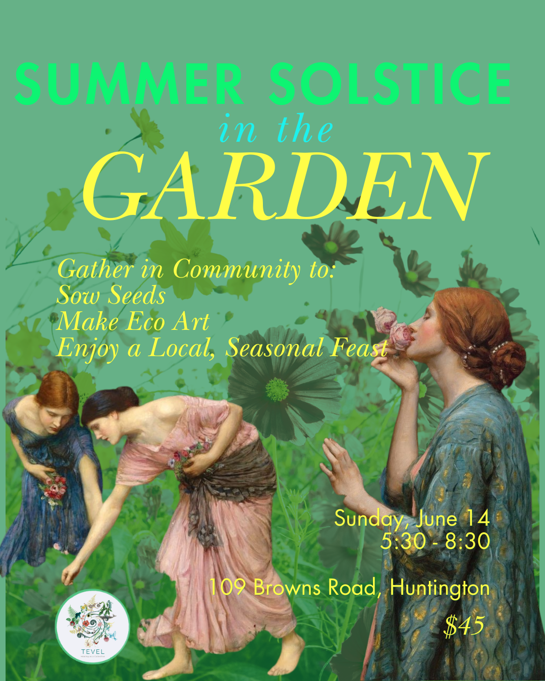 Summer Solstice in the Garden